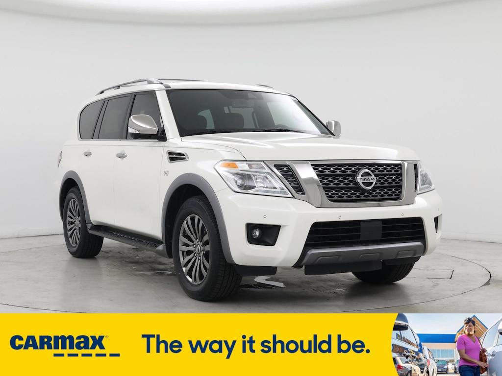 used 2018 Nissan Armada car, priced at $24,998