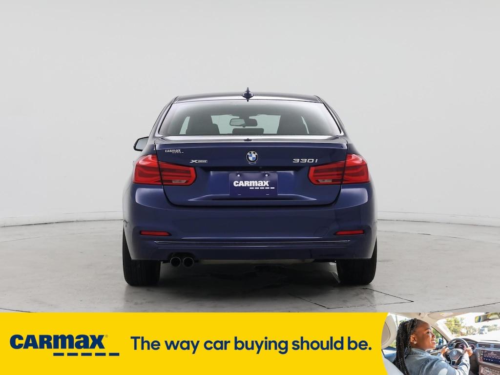 used 2018 BMW 330 car, priced at $21,998