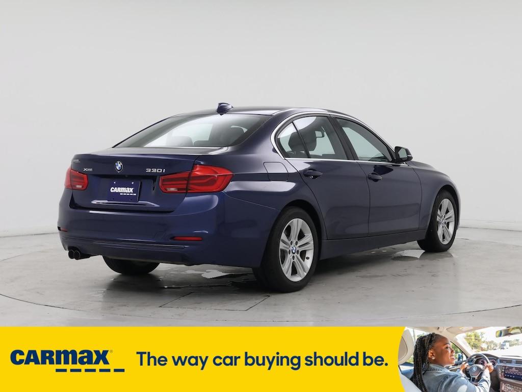 used 2018 BMW 330 car, priced at $21,998