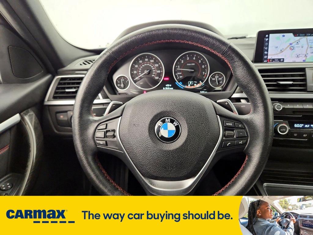 used 2018 BMW 330 car, priced at $21,998