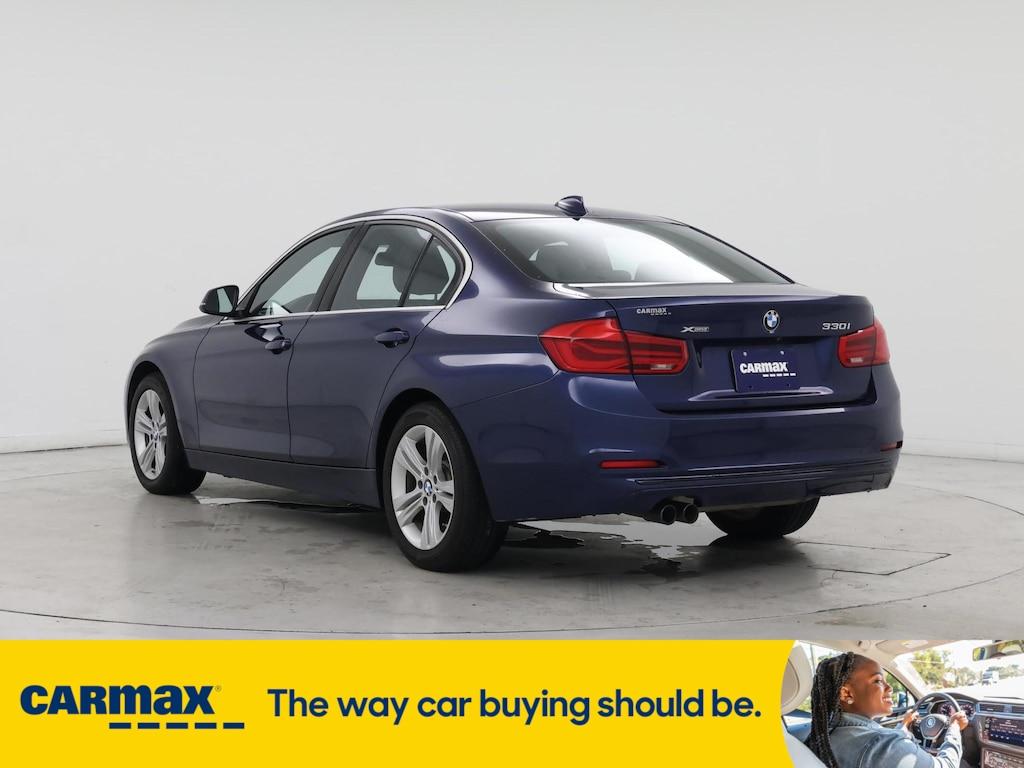 used 2018 BMW 330 car, priced at $21,998