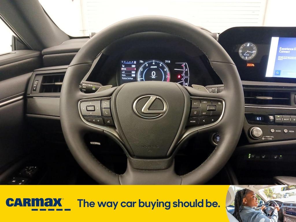 used 2023 Lexus ES 350 car, priced at $40,998