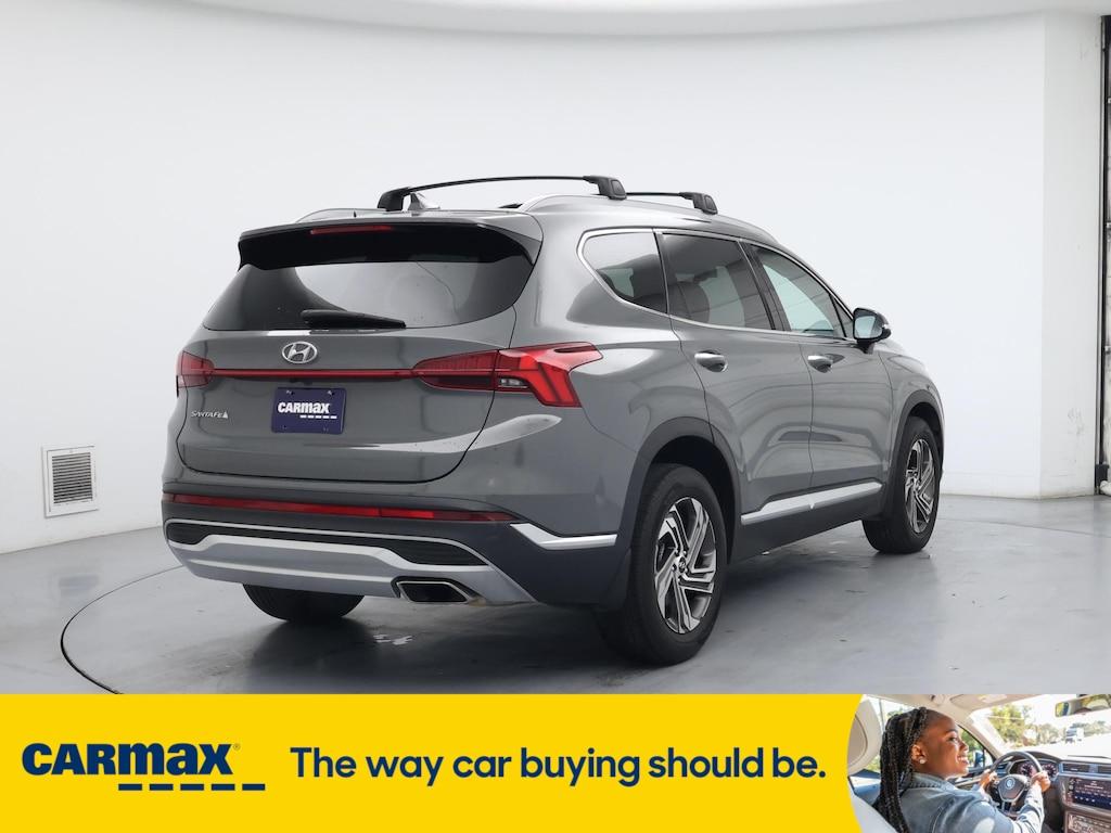 used 2022 Hyundai Santa Fe car, priced at $26,998