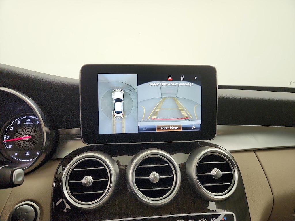 used 2018 Mercedes-Benz C-Class car, priced at $18,998