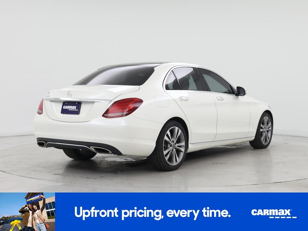 used 2018 Mercedes-Benz C-Class car, priced at $18,998