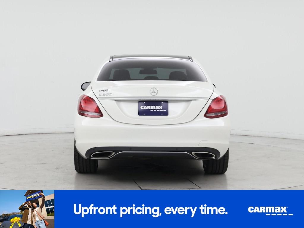 used 2018 Mercedes-Benz C-Class car, priced at $18,998