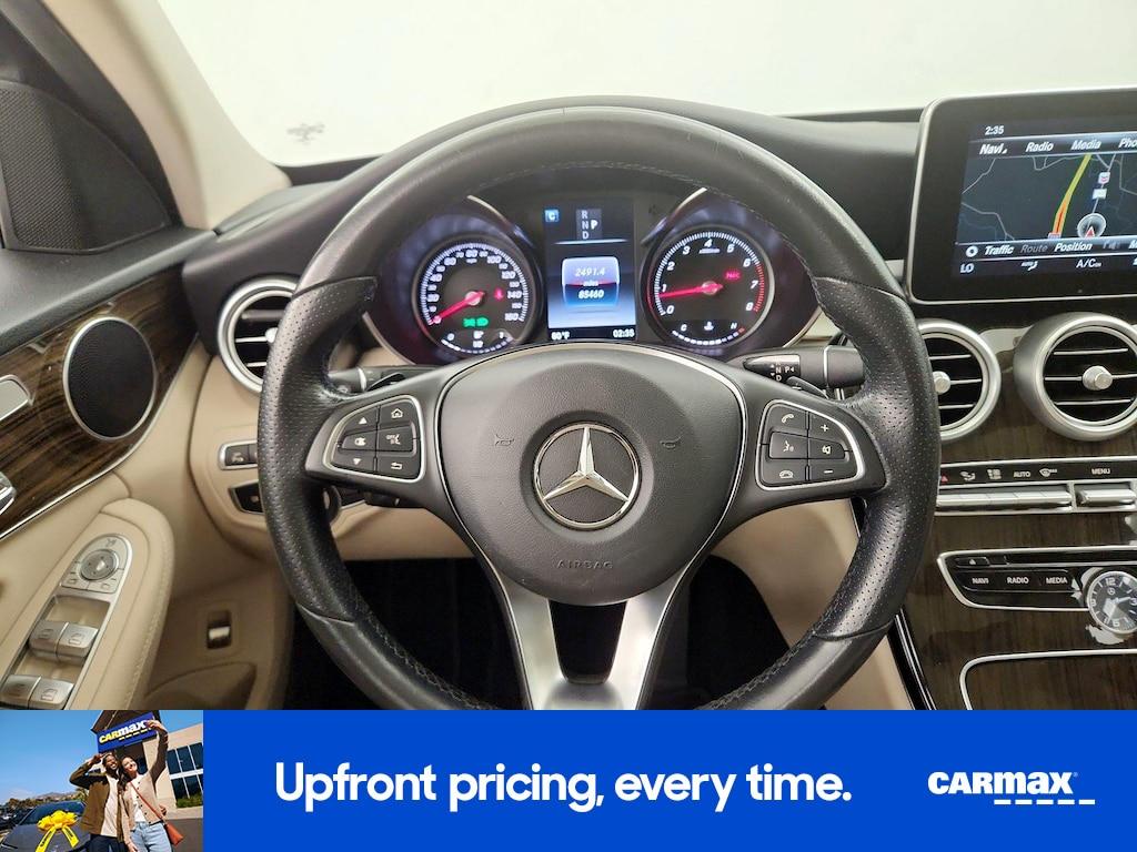 used 2018 Mercedes-Benz C-Class car, priced at $18,998