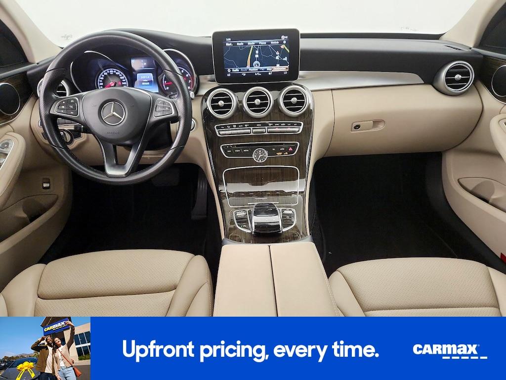 used 2018 Mercedes-Benz C-Class car, priced at $18,998