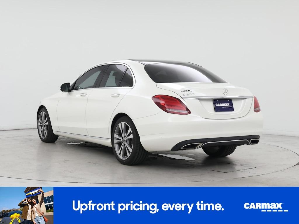 used 2018 Mercedes-Benz C-Class car, priced at $18,998