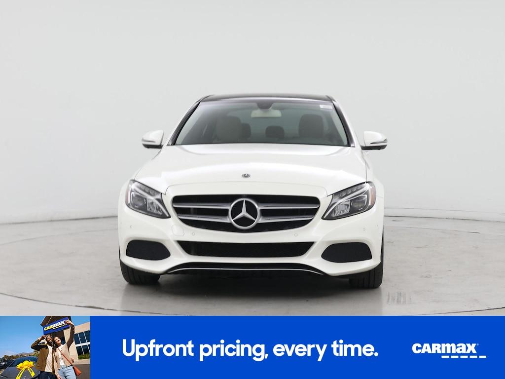 used 2018 Mercedes-Benz C-Class car, priced at $18,998
