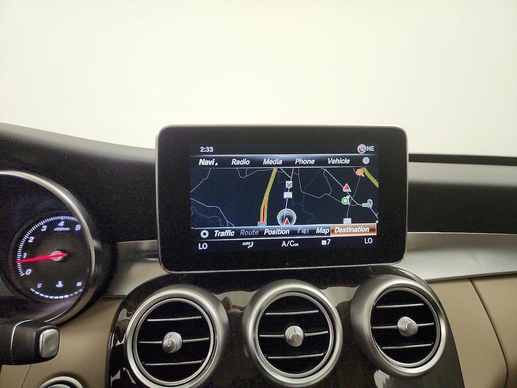 used 2018 Mercedes-Benz C-Class car, priced at $18,998