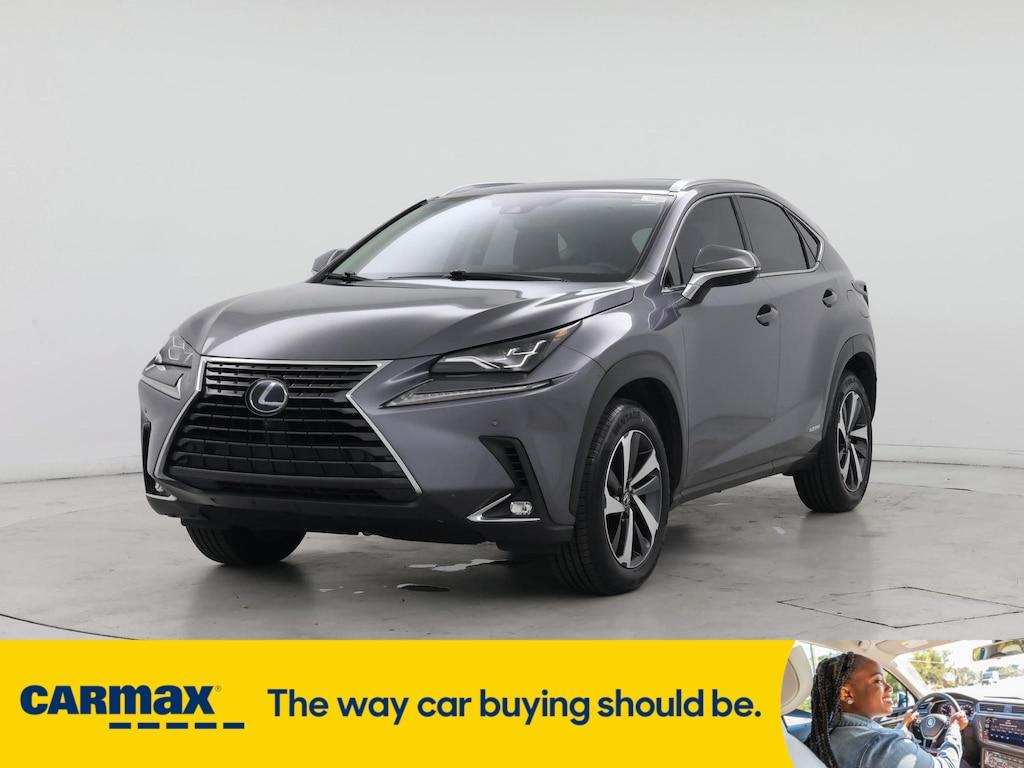 used 2020 Lexus NX 300h car, priced at $29,998
