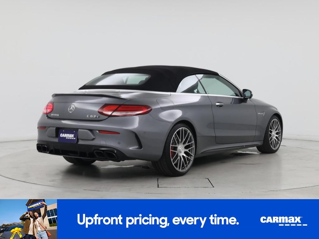 used 2019 Mercedes-Benz C-Class car, priced at $55,998