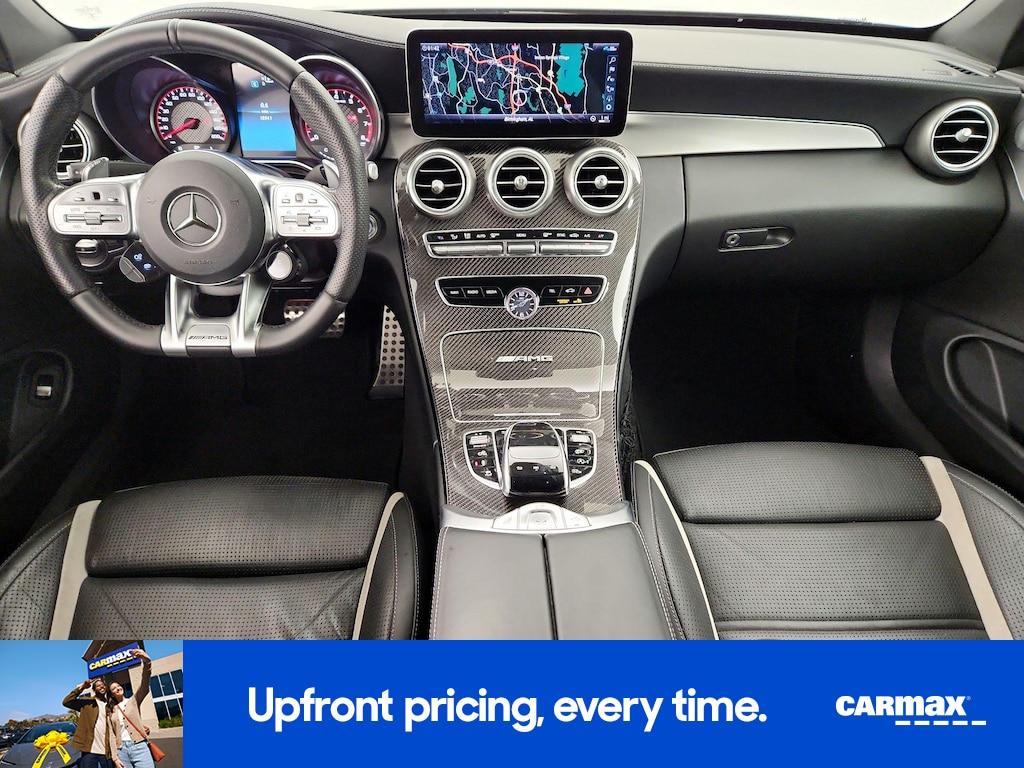 used 2019 Mercedes-Benz C-Class car, priced at $55,998
