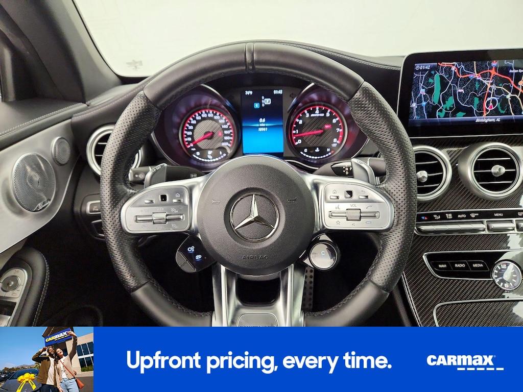 used 2019 Mercedes-Benz C-Class car, priced at $55,998