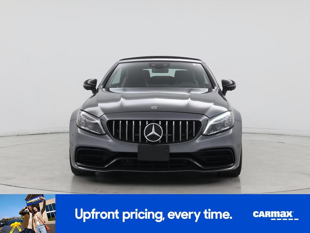 used 2019 Mercedes-Benz C-Class car, priced at $55,998