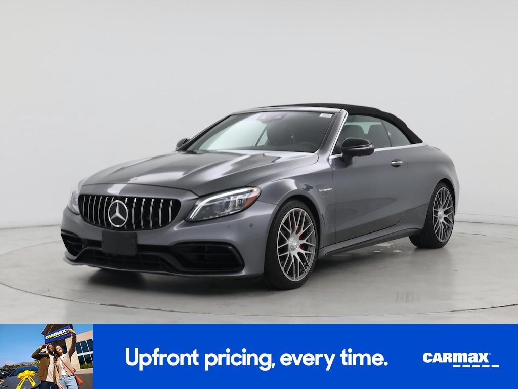 used 2019 Mercedes-Benz C-Class car, priced at $55,998
