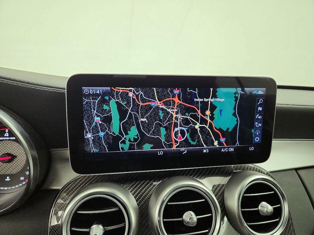 used 2019 Mercedes-Benz C-Class car, priced at $55,998