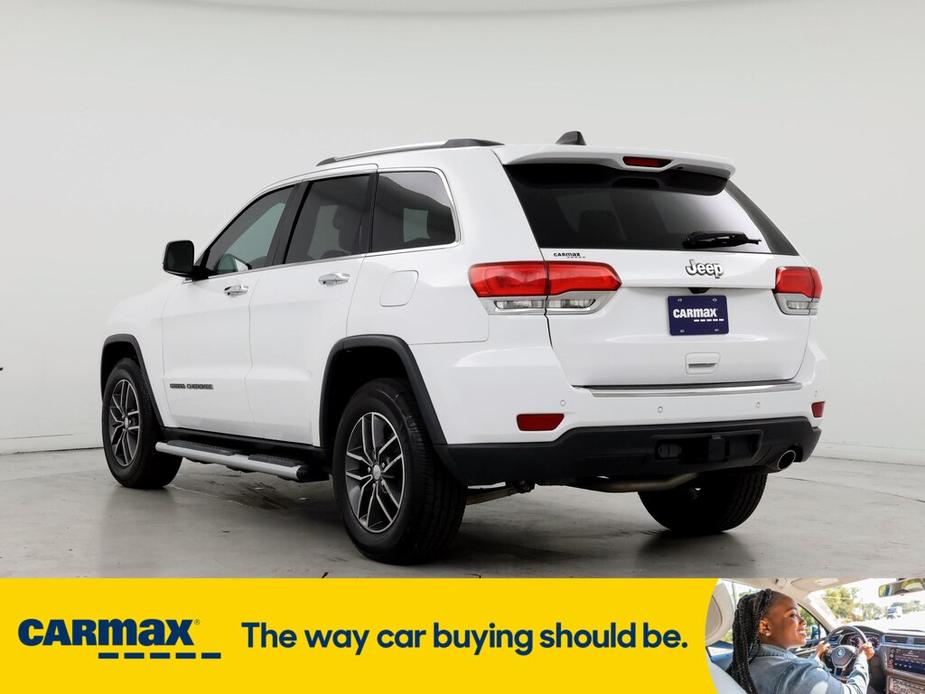 used 2017 Jeep Grand Cherokee car, priced at $20,998