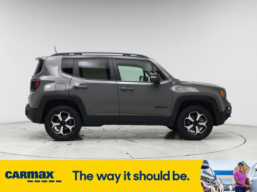 used 2021 Jeep Renegade car, priced at $22,998
