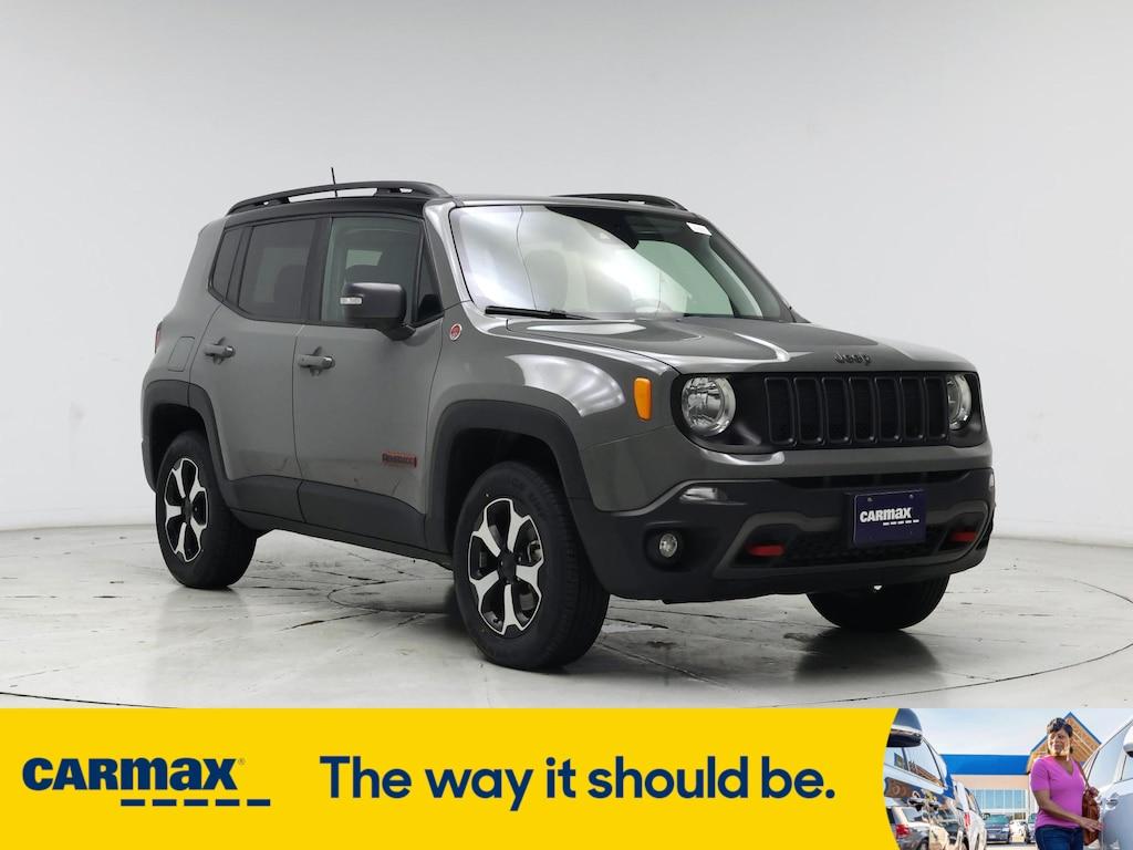 used 2021 Jeep Renegade car, priced at $22,998