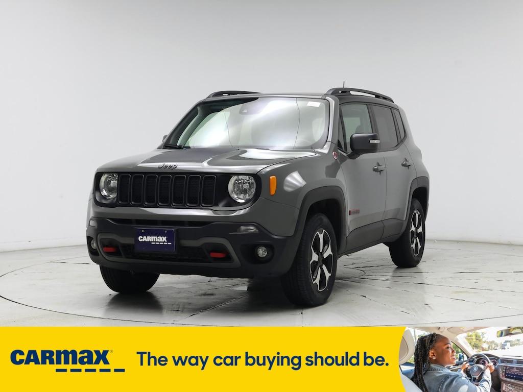 used 2021 Jeep Renegade car, priced at $22,998