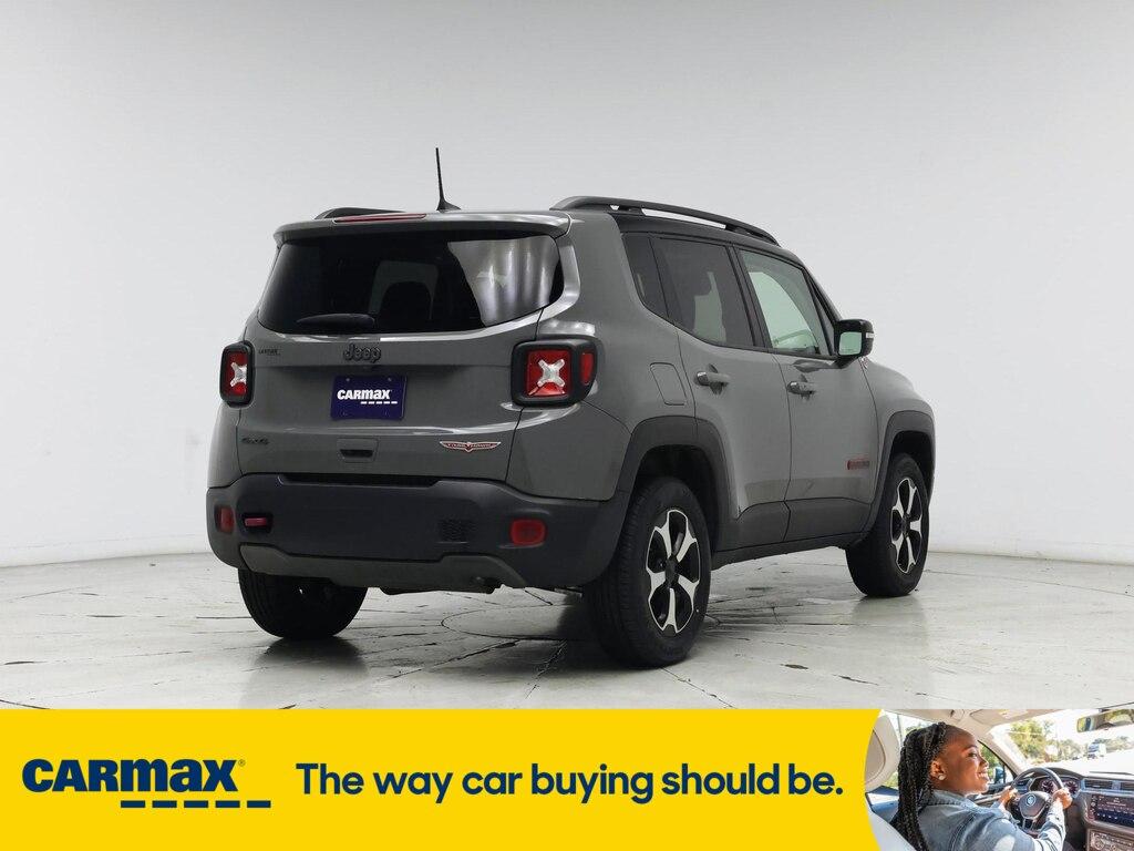 used 2021 Jeep Renegade car, priced at $21,998