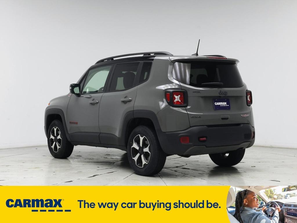 used 2021 Jeep Renegade car, priced at $22,998