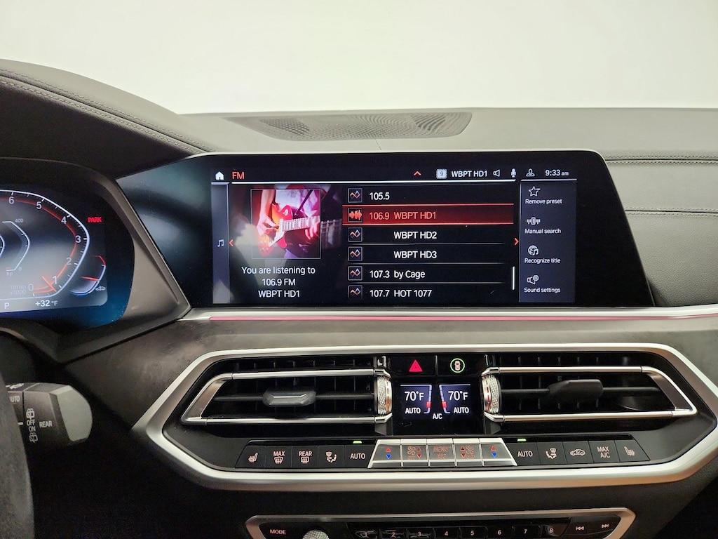 used 2022 BMW X5 car, priced at $42,998