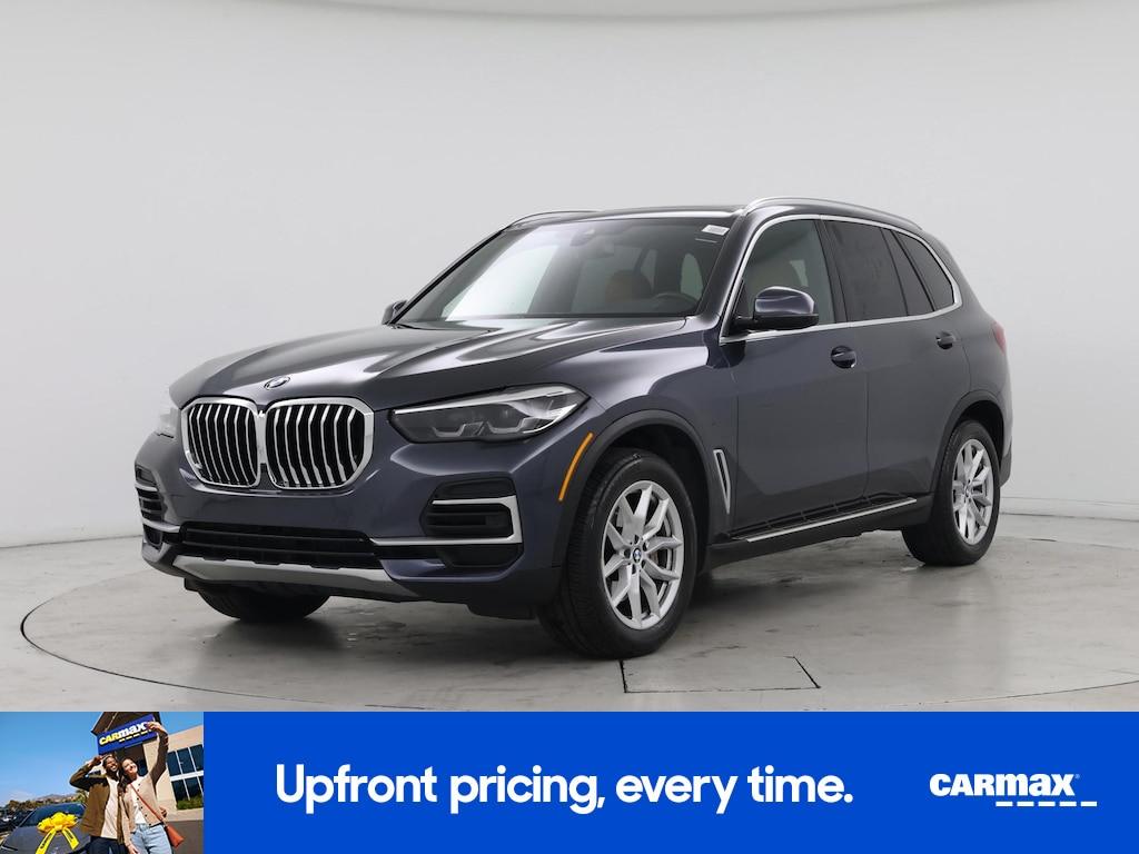 used 2022 BMW X5 car, priced at $42,998