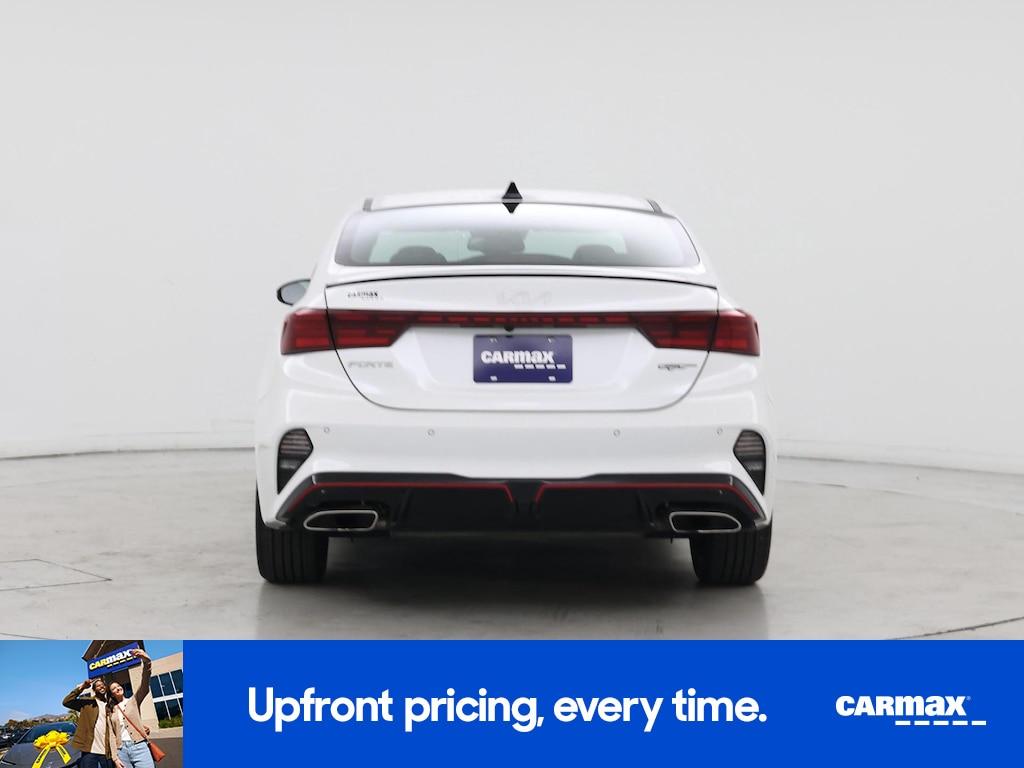 used 2024 Kia Forte car, priced at $23,998