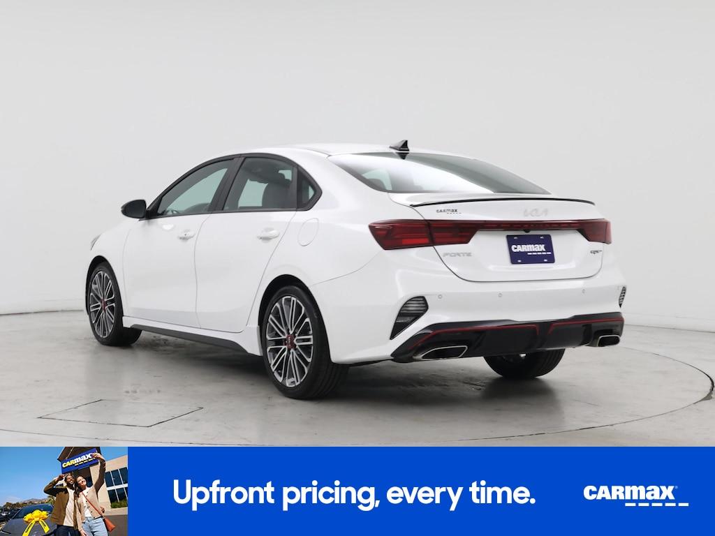 used 2024 Kia Forte car, priced at $23,998