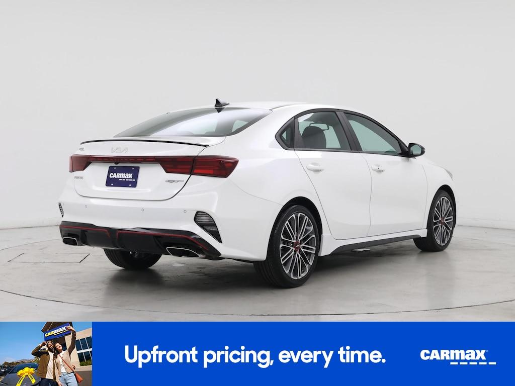used 2024 Kia Forte car, priced at $23,998