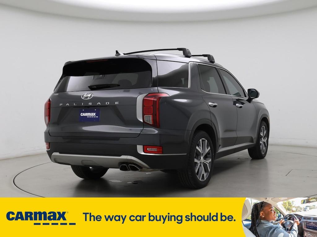 used 2021 Hyundai Palisade car, priced at $30,998