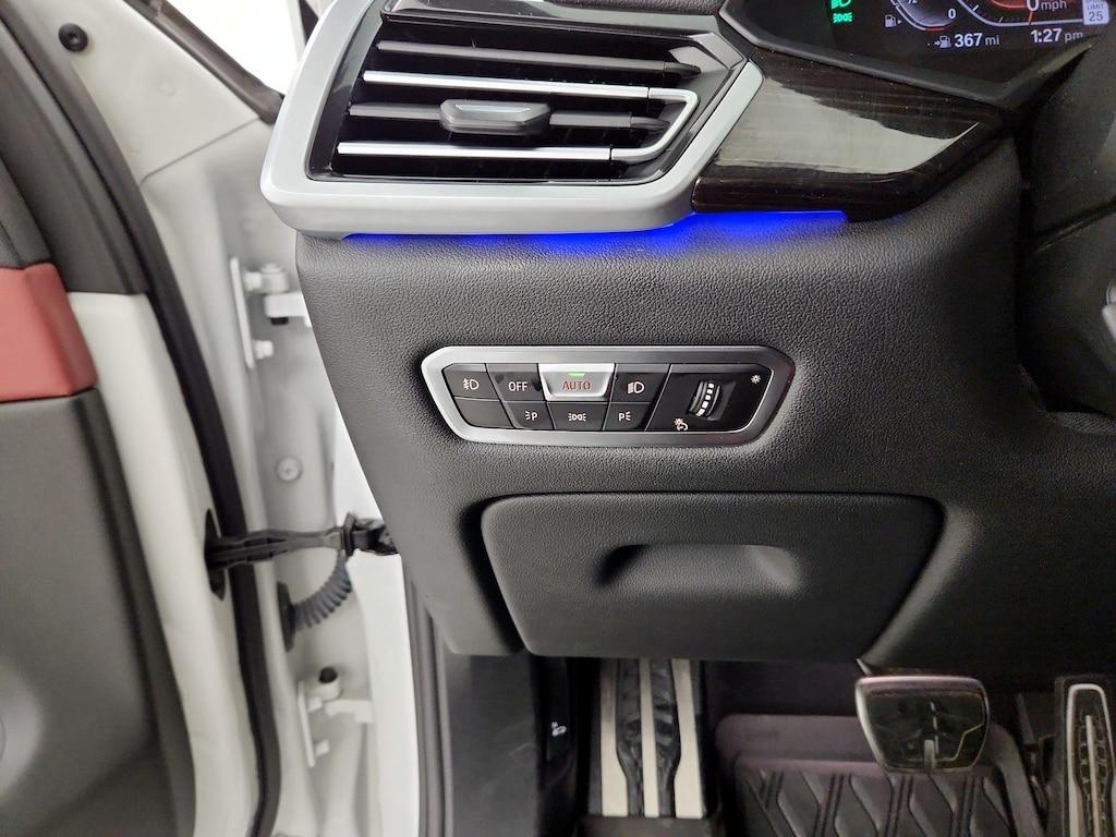 used 2021 BMW X6 car, priced at $43,998