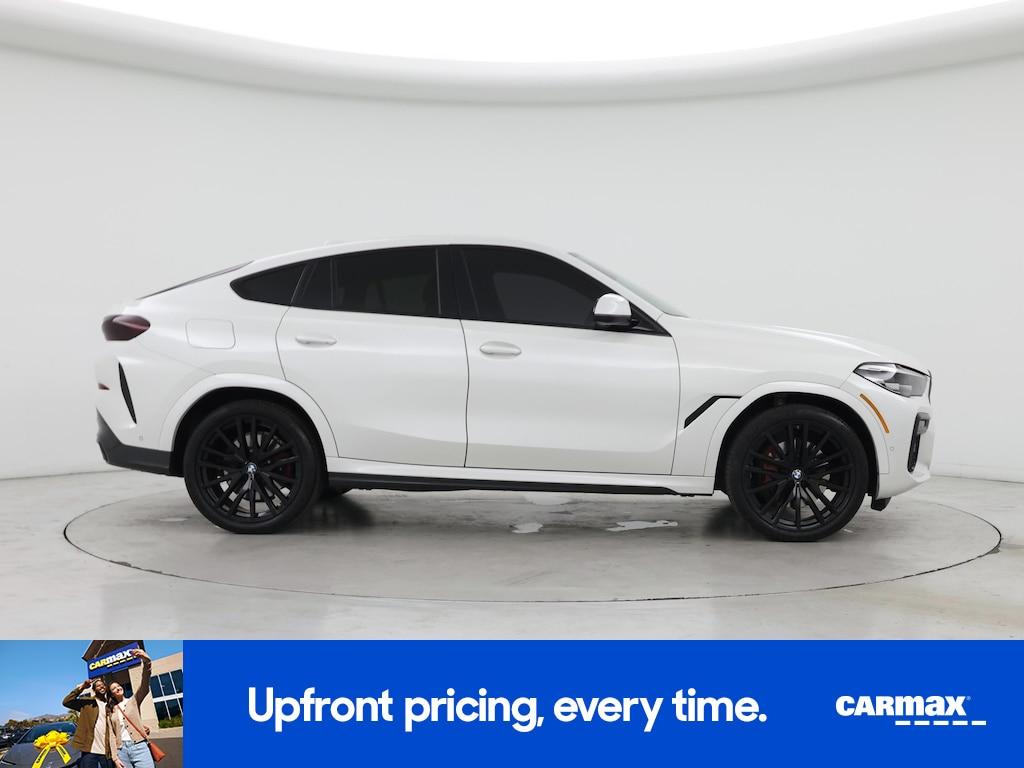 used 2021 BMW X6 car, priced at $43,998