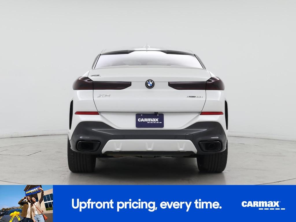 used 2021 BMW X6 car, priced at $43,998