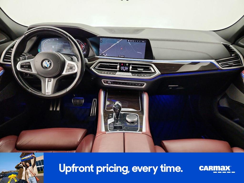 used 2021 BMW X6 car, priced at $43,998
