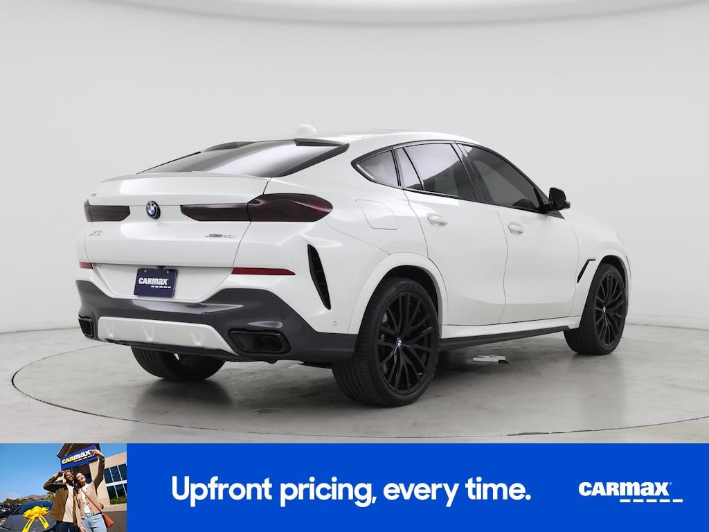 used 2021 BMW X6 car, priced at $43,998