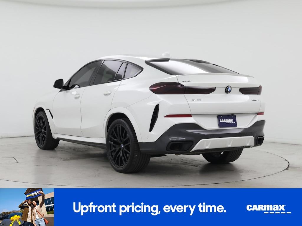used 2021 BMW X6 car, priced at $43,998