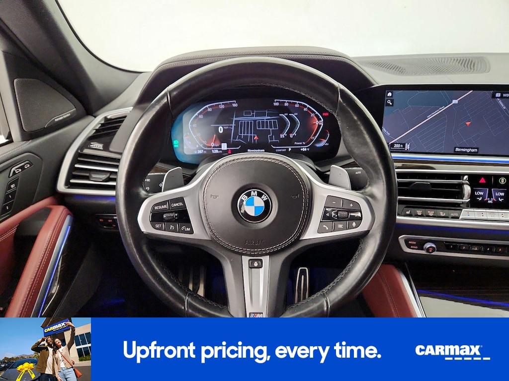 used 2021 BMW X6 car, priced at $43,998