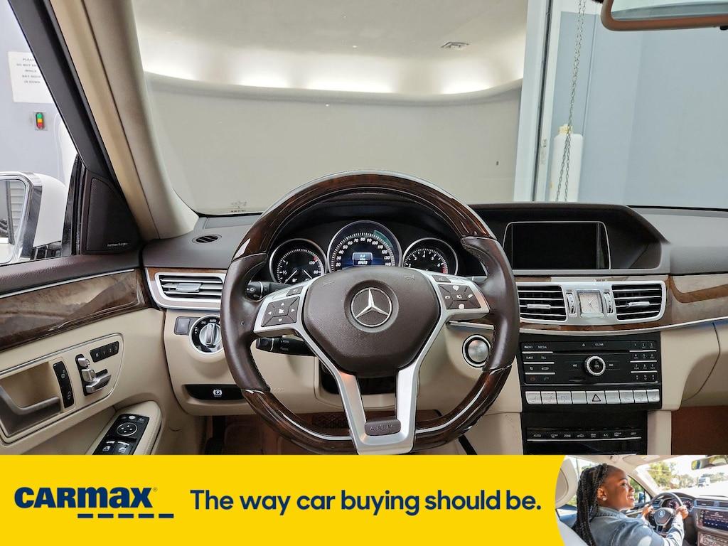 used 2016 Mercedes-Benz E-Class car, priced at $20,998