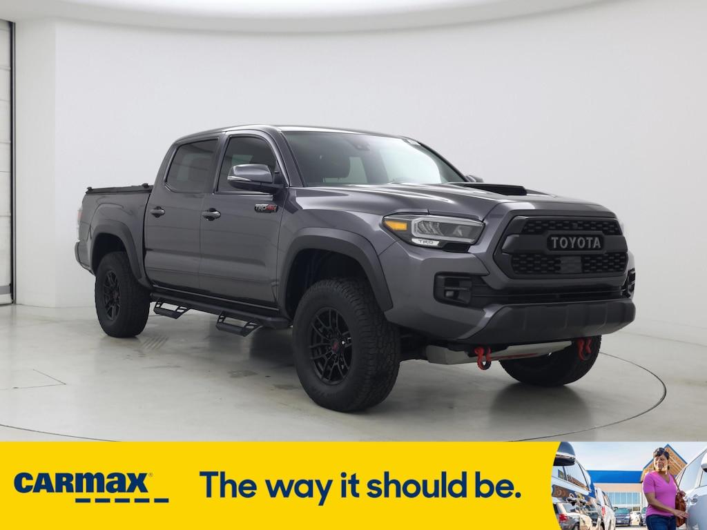 used 2020 Toyota Tacoma car, priced at $44,998