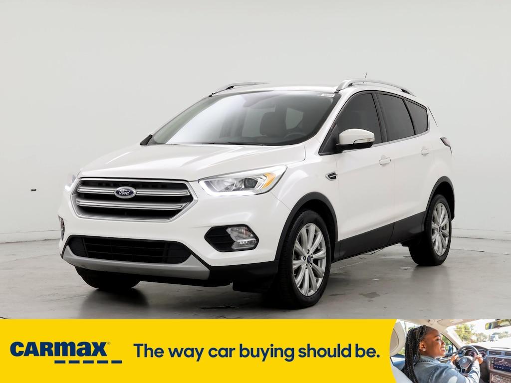 used 2017 Ford Escape car, priced at $15,998