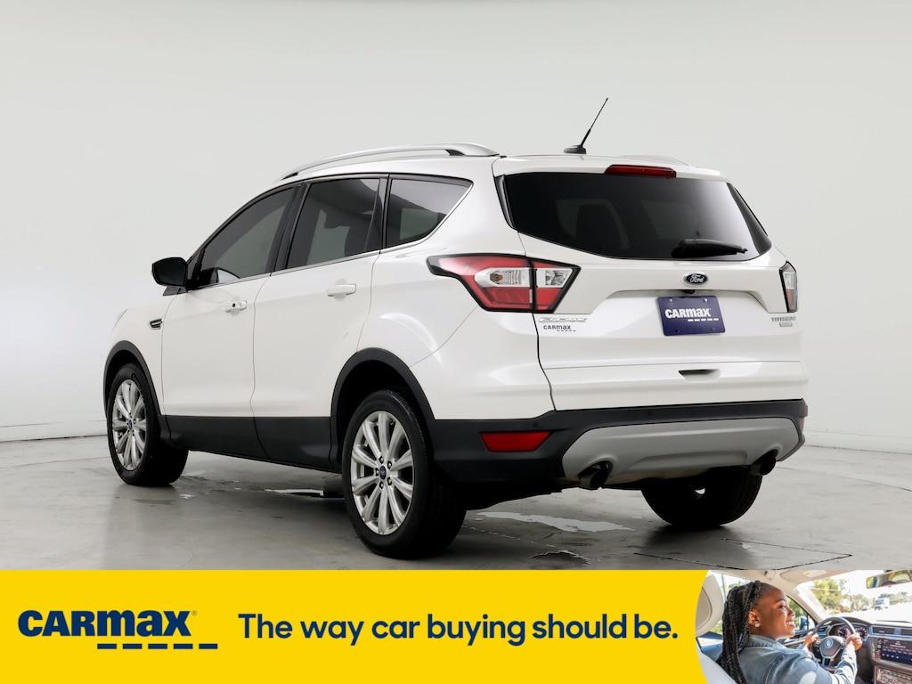 used 2017 Ford Escape car, priced at $15,998