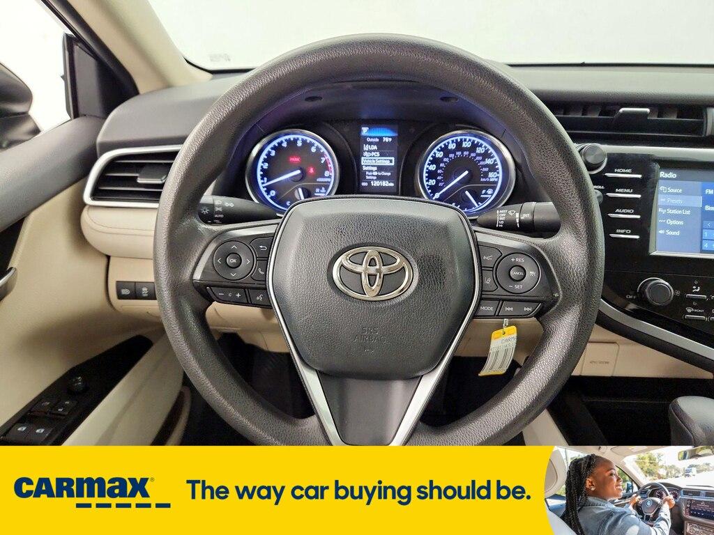 used 2018 Toyota Camry car, priced at $17,998
