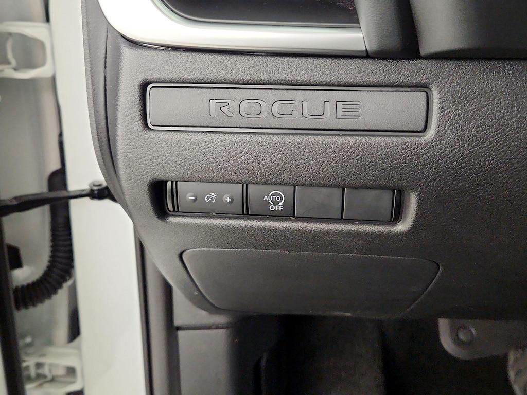 used 2023 Nissan Rogue car, priced at $25,998