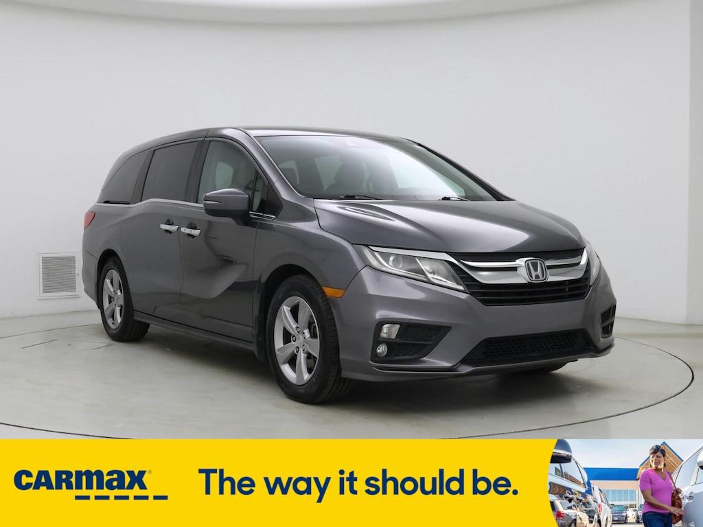 used 2018 Honda Odyssey car, priced at $18,998
