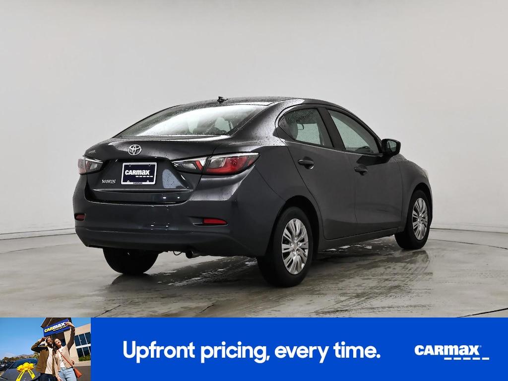 used 2019 Toyota Yaris Sedan car, priced at $14,998