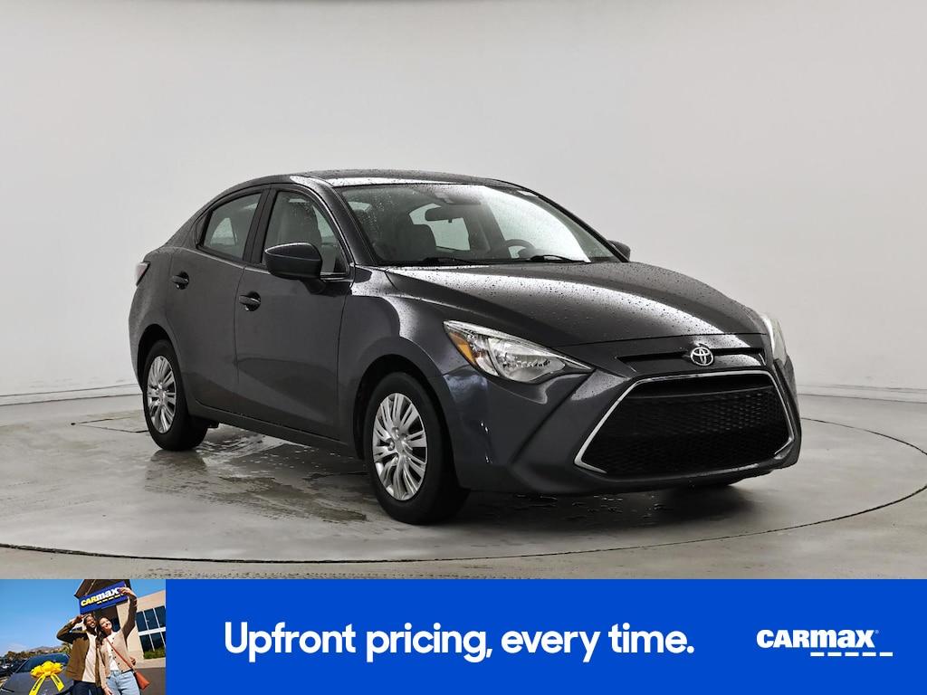 used 2019 Toyota Yaris Sedan car, priced at $14,998